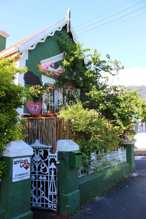 African Heart Backpackers Hostel Cape Town Exterior photo