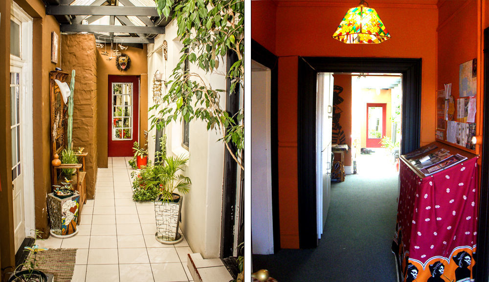 African Heart Backpackers Hostel Cape Town Exterior photo